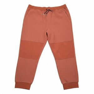 Cotopaxi Men's Abrazo Fleece Jogger Pants Spice Orange XXXL 3XL NWT $120